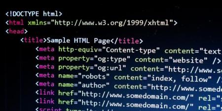 Self-Paced HTML Training