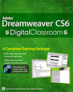 Adobe Dreamweaver Training Manual
