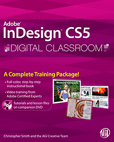 InDesign CS5 Training Book