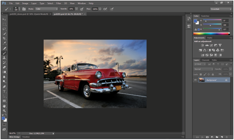 Adobe PhotoShop CC for Mac OS X 2022 23.5.1 full