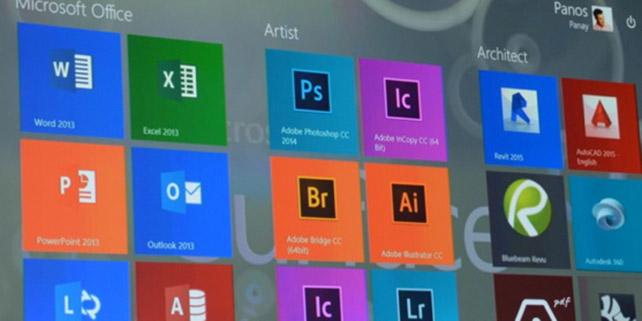 Adobe Creative Cloud Optimized for Microsoft Surface Pro