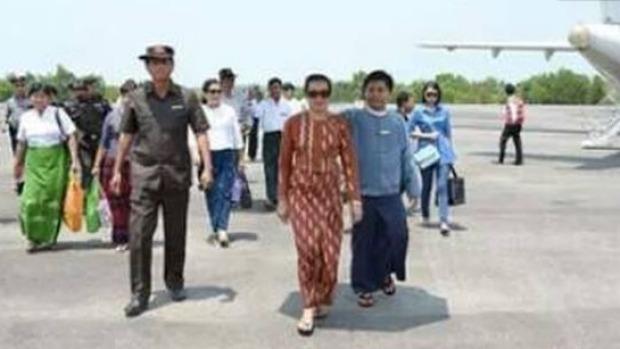 Photoshop disaster strikes government of Myanmar