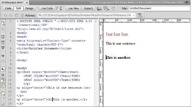 Dreamweaver tutorial: Placing images in HTML in Dreamweaver
