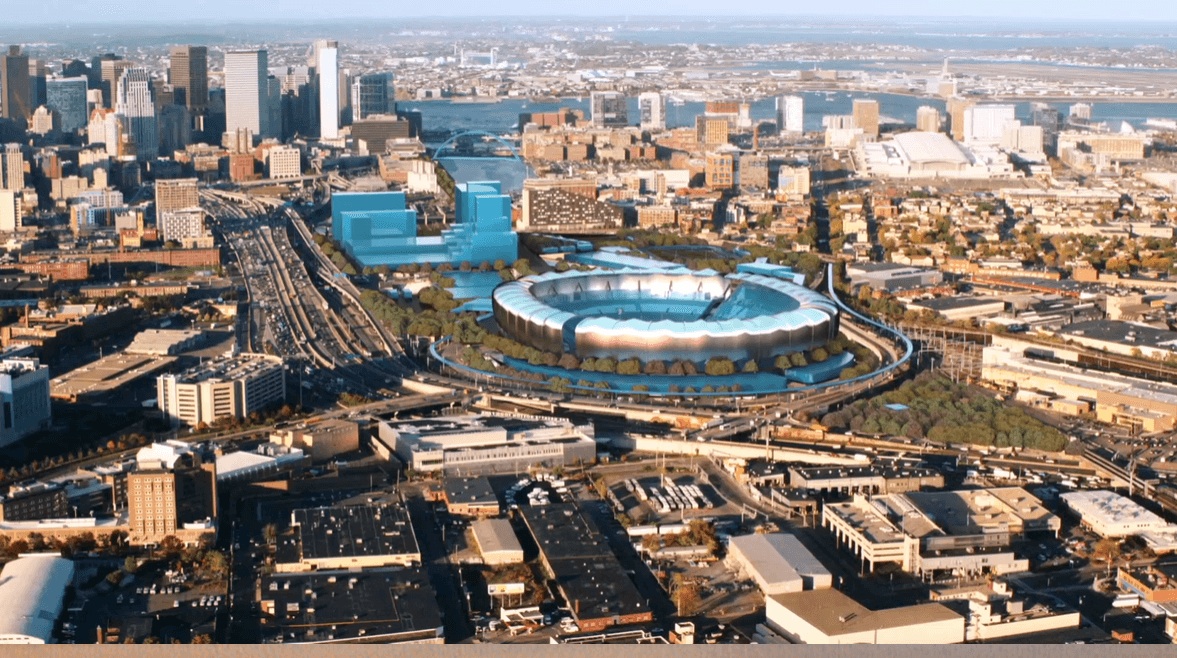 Boston Photoshop Olympic Stadium