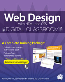 Digital Classroom Books From American Graphics Institute