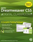 Dreamweaver CS5.5 Digital Classroom Book with DVD