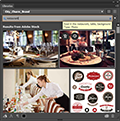 Example of Adobe CC libraries