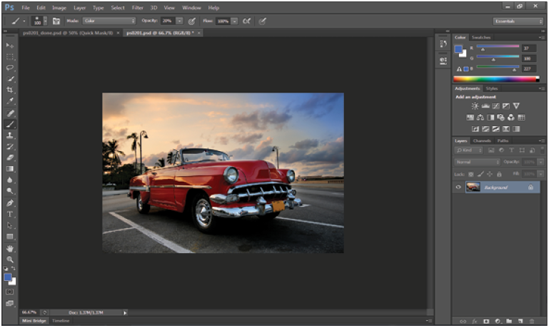 Windows 10 Adobe PhotoShop CC full