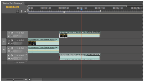 10 Best Premiere Pro Courses to take in 2025 Premeire Pro interface on a computer screen showing a project being used in a Premiere Pro course.
