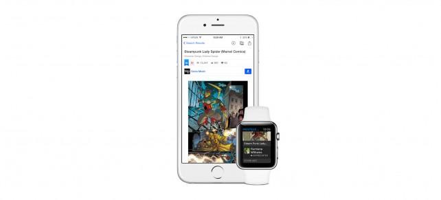 Adobe Creative Cloud apps on Apple Watch