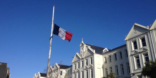 In solidarity with Paris