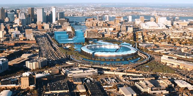 Reimagining Boston with Photoshop to create Olympic city