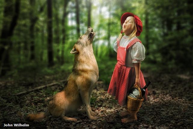 Father uses Photoshop to create elaborate portraits of daughters Father uses Photoshop to create elaborate portraits of daughters