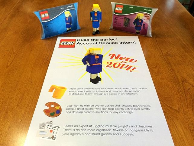 Lego Leah leaves a legacy Lego Leah leaves a legacy