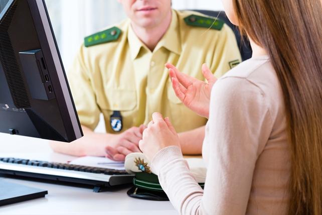 Local police use Photoshop to warn residents Local police use Photoshop to warn residents