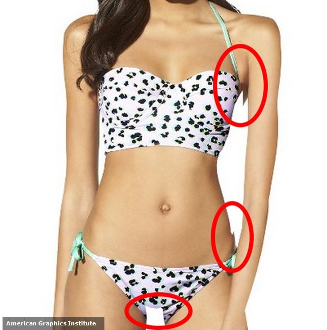 Photoshop debacle haunts Target's reputation