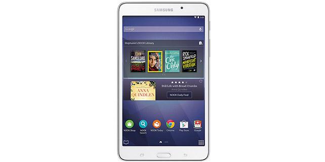 eBook reader from Nook is full-featured Android tablet