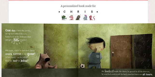Personalized Publishing for books revitalized Personalized Publishing for books revitalized