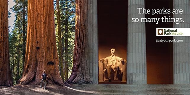 Photoshop work celebrates 100 Years of National Parks Photoshop work celebrates 100 Years of National Parks