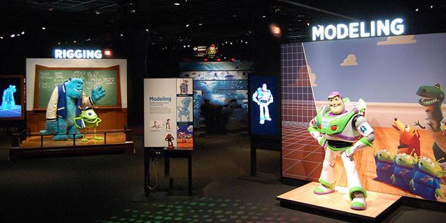 Pixar Exhibit in Boston a Delight for Digital Artists