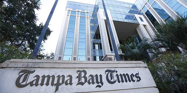 Tampa FL Newspapers Merge