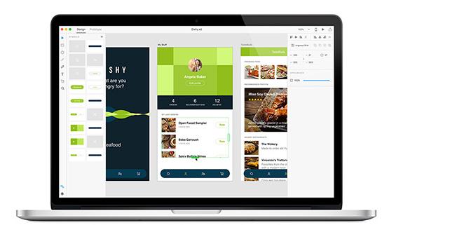 Adobe UX App updated in Creative Cloud 2017