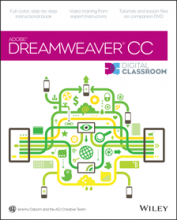 Dreamweaver CC Digital Classroom Book with video training 