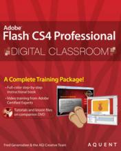 Flash CS4 Digital Classroom Book with DVD 