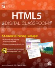 HTML5 Digital Classroom Book 