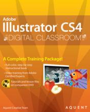 Illustrator CS4 Digital Classroom Book with video training 