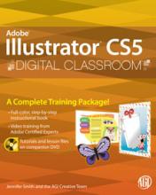 Illustrator CS5 Digital Classroom Book with video training 