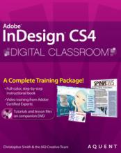 InDesign CS4 Digital Classroom Book with video training 