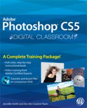 Photoshop CS5 Digital Classroom Book with video training 