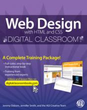 Web Design with HTML and CSS Digital Classroom Book 