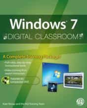 Windows 7 Digital Classroom Book with DVD 