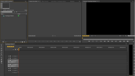 Learning Premiere Pro Learning Premiere Pro