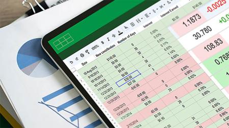 Private Excel Training Spreadsheet used in Excel course.
