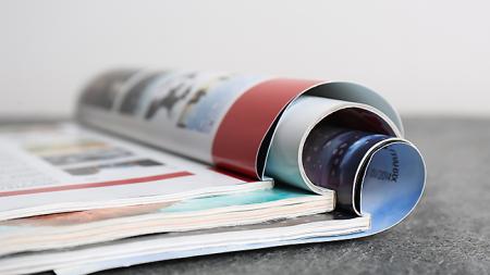 InDesign course - Intermediate Publications created in the intermedite InDesign course.