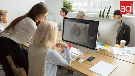 Design courses, video editing classes, UX classes & digital marketing training AGI Classroom