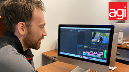 After Effects instructor in classroom