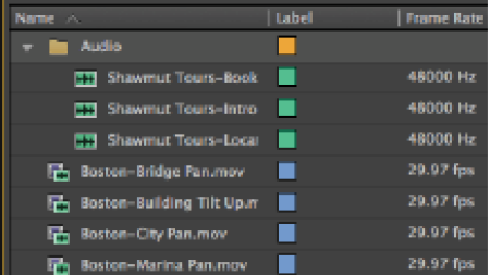 Learning Premiere Pro Learning Premiere Pro