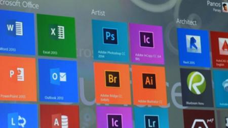 Adobe Creative Cloud Optimized for Microsoft Surface Pro 