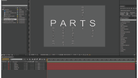 After Effects Tutorial: Understanding the After Effects Interface 