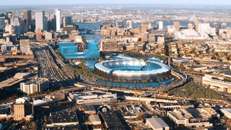 Reimagining Boston with Photoshop to create Olympic city 