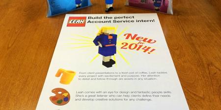 Lego Leah leaves a legacy 