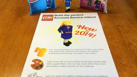 Lego Leah leaves a legacy 