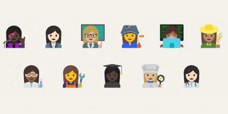 Emoji Designed with Illustrator Expand Diversity 