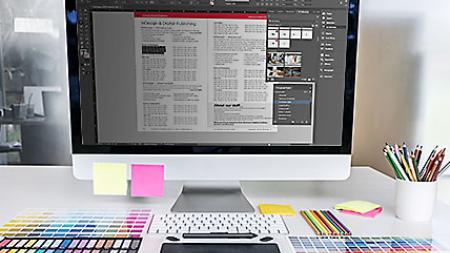 InDesign workshop: One-day seminar