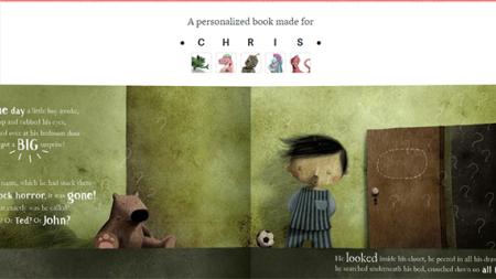 Personalized Publishing for books revitalized