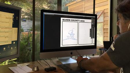 Photoshop helps bring Bloom County into 2015 